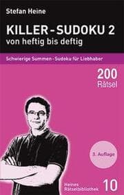 Cover von Killer-Sudoku 2 - von heftig bis deftig