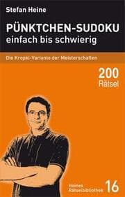 Cover von Pünktchen-Sudoku - einfach bis schwierig