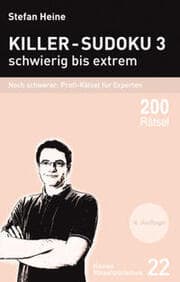 Cover von Killer-Sudoku 3 - schwierig bis extrem