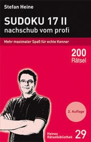 Cover von Sudoku 17/II