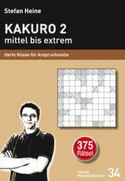 Cover von Kakuro 2 mittel bis extrem