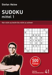 Cover von Sudoku - mittel 1