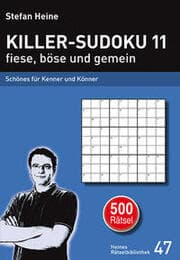 Cover von Killer-Sudoku 11 fiese, böse und gemein