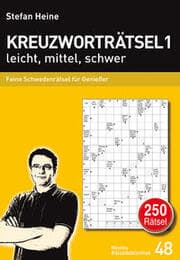 Cover von Kreuzworträtsel 1 leicht, mittel, schwer
