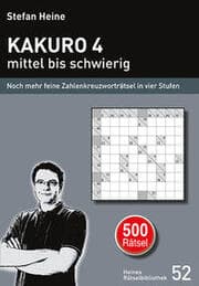 Cover von Kakuro 4 - mittel bis schwierig 2