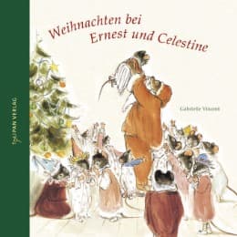 Cover von Weihnachten bei Ernest und Celestine