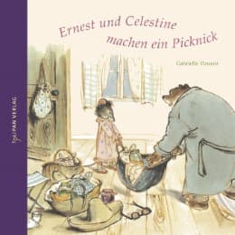 Cover von Ernest und Celestine machen ein Picknick