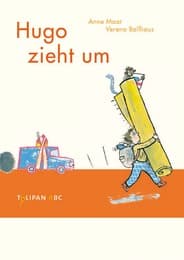 Cover von Hugo zieht um