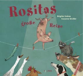 Cover von Rositas große Reise