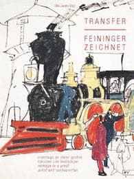 Cover von Transfer - Feininger zeichnet
