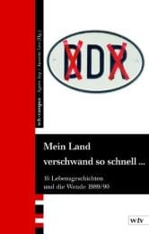 Cover von Mein Land verschwand so schnell...