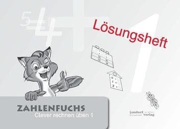 Cover von Zahlenfuchs, Clever Rechnen üben