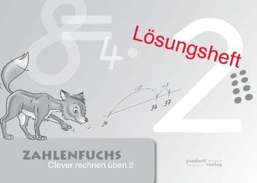 Cover von Zahlenfuchs 2 (Lösungsheft)