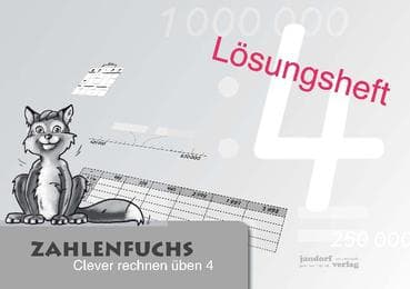 Cover von Zahlenfuchs, Clever Rechnen üben
