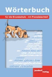 Cover von Wörterbuch für die Grundschule
