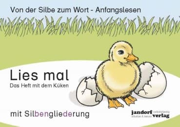 Cover von Lies mal - Das Heft mit dem Küken