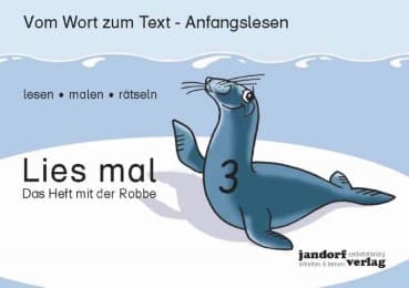 Cover von Lies mal!, Vom Wort zum Text - Anfangslesen