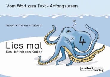 Cover von Lies mal!, Vom Wort zum Text - Anfangslesen