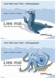 Cover von Lies mal!, Vom Wort zum Text - Anfangslesen
