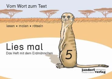 Cover von Lies mal!, Vom Wort zum Text - Anfangslesen