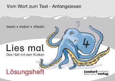 Cover von Lies mal!, Vom Wort zum Text - Anfangslesen