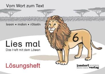 Cover von Lies mal!, Vom Wort zum Text - Anfangslesen