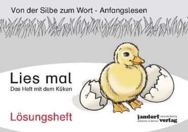 Cover von Lies mal - Das Heft mit dem Küken