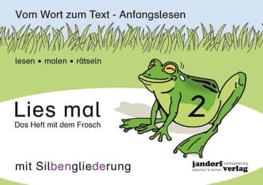 Cover von Lies mal 2 mit Silbengliederung