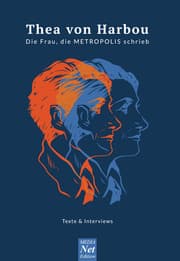 Cover von Thea von Harbou. Die Frau, die METROPOLIS schrieb