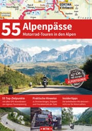 Cover von 55 Alpenpässe