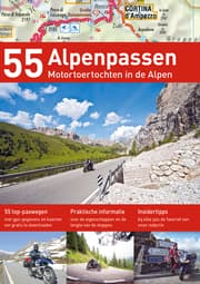 Cover von 55 Alpenpassen