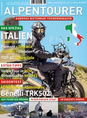 Cover von Alpentourer Spezial Italien