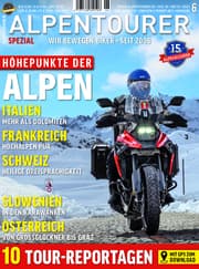 Cover von Alpentourer Spezial Alpen