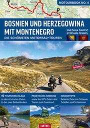 Cover von Bosnien und Herzegowina mit Montenegro