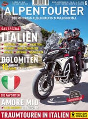 Cover von Alpentourer Spezial Italien