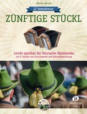 Cover von 12 brandneue zünftige Stückl