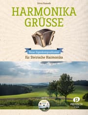 Cover von Harmonika-Grüße