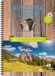 Cover von Rucksacklieder
