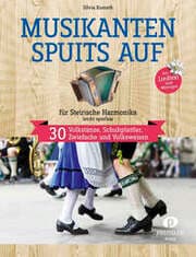 Cover von Musikanten spuits auf