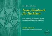 Cover von Neues Schulwerk für Hackbrett. Teil 2: Volksmusik