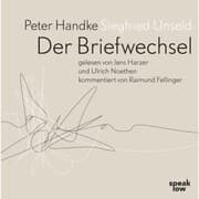 Cover von Peter Handke Siegfried Unseld. Briefwechsel
