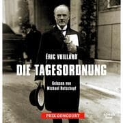 Cover von Die Tagesordnung