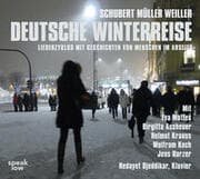 Cover von Deutsche Winterreise