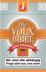 Cover von Die Volxbibel AT - Teil 1, Motiv Zigarettenschachtel