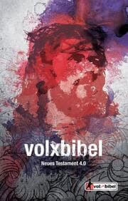 Cover von Die Volxbibel NT 4.0 - Motiv Jesus