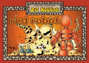 Cover von Die Kolkas 5: Red Robot