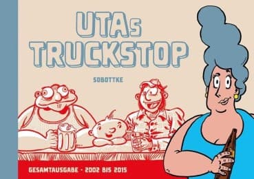 Cover von Utas Truckstopp