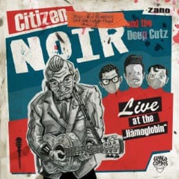 Cover von Jean-Paul Porneaux und das blutrote Vinyl