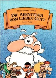 Cover von Die Abenteuer vom lieben Gott 1