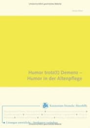 Cover von Humor trotz(t) Demenz